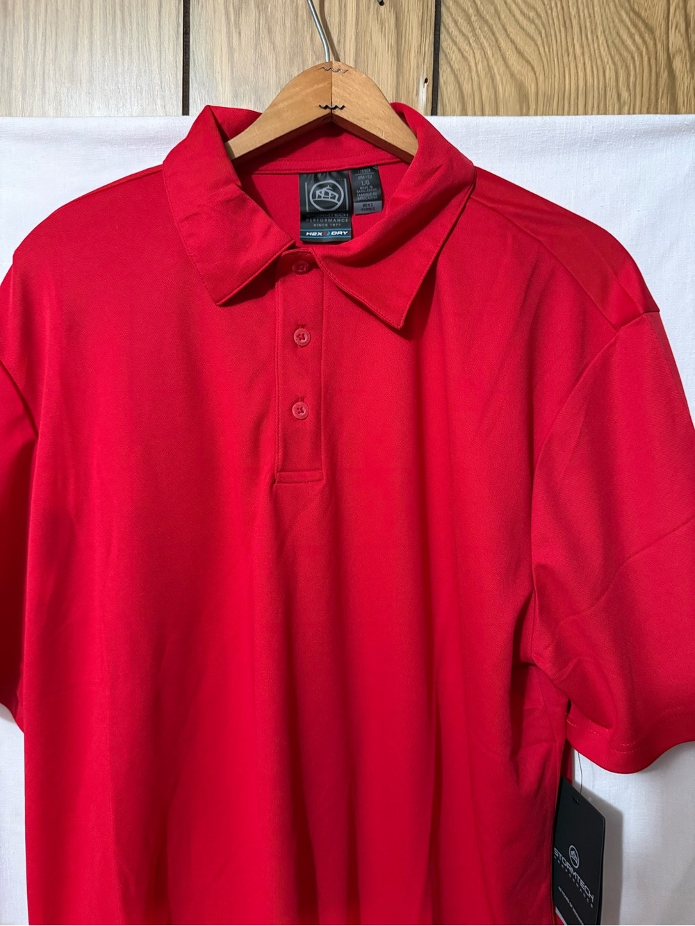 Men’s Storm Tech H2X Dry polo